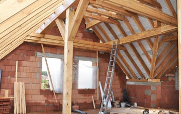 Cold Moss Heath attic trusses