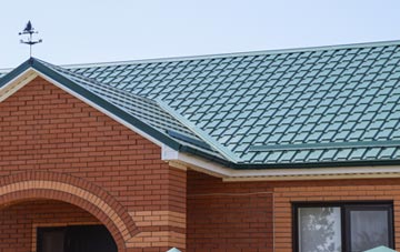 classic Cold Moss Heath metal roof design