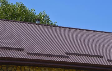 typical Cold Moss Heath corrugated roof uses