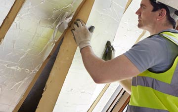 Cold Moss Heath loft insulation