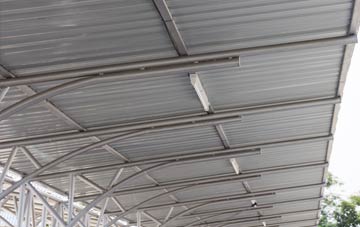 installing Cold Moss Heath metal roofing