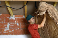 Cold Moss Heath tapered roof insulation